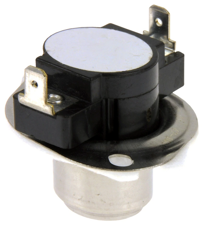 Rheem 47-104465-03 - Limit Switch - Normally Closed, Close At 115F, Open At 125F, Auto Reset, 230VAC