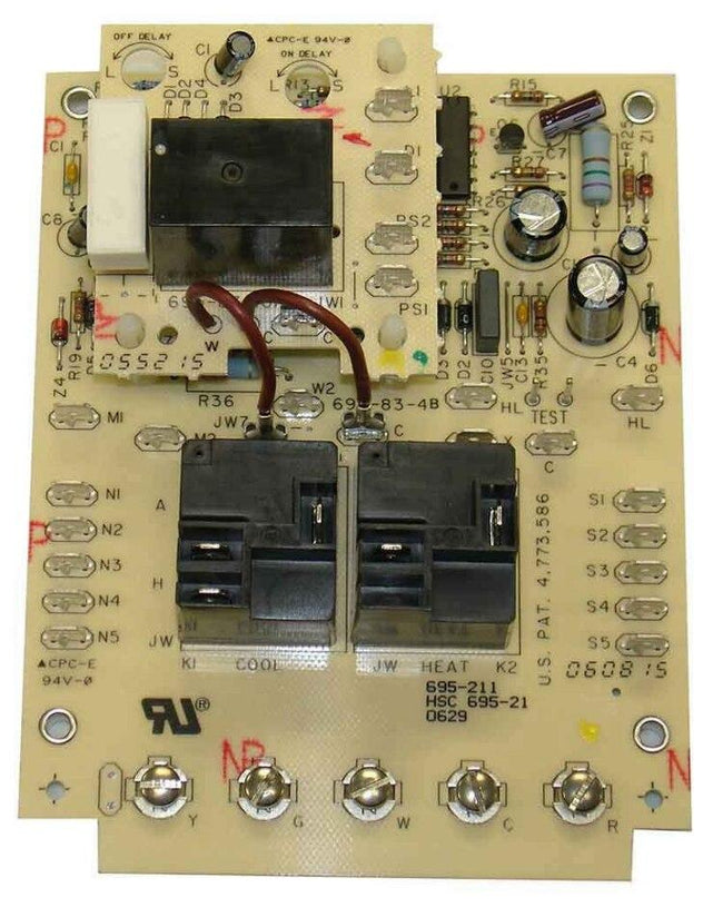 47-22445-01 - Fan Control Board