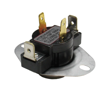 Rheem 47-22860-02 - Limit Switch - Normally Closed, Close At 100F, Open At 110F, Auto Reset, 230VAC