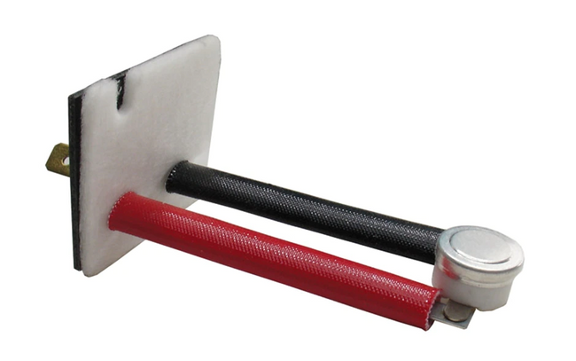 Rheem 47-25349-11 - Limit Switch - Normally Closed, Close At 125F, Open At 145F, Auto Reset, 120 / 2
