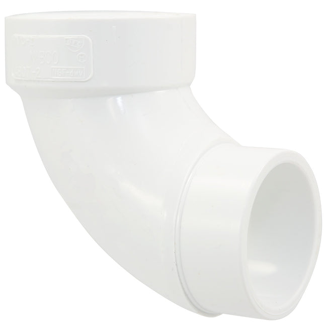 K058200 - 48072 3" SPG x H 90 Degree Street Elbow PVC