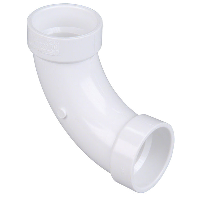 K057150 - 4807LT 3 H x H 90 Degree Long Turn Elbow PVC