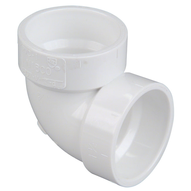 K053600 - 4807V 3" H x H 90 Degree VENT Elbow PVC