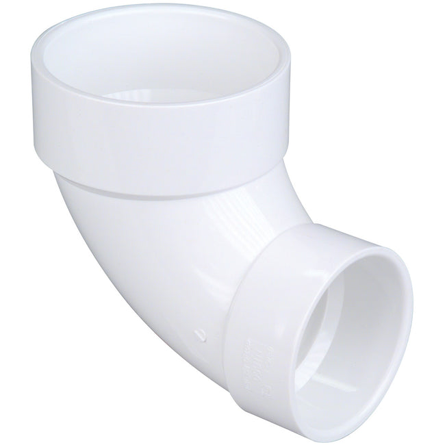 K055800 - 4807CL 4" x 3 H x H 90 CLOSET Elbow PVC