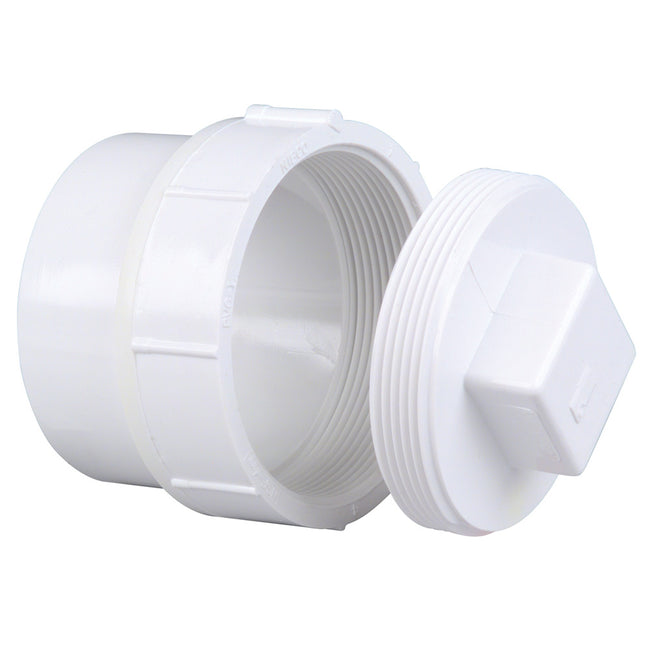 K169300 - 4816 3 SPGXCO WITH Plug Cleanout PVC