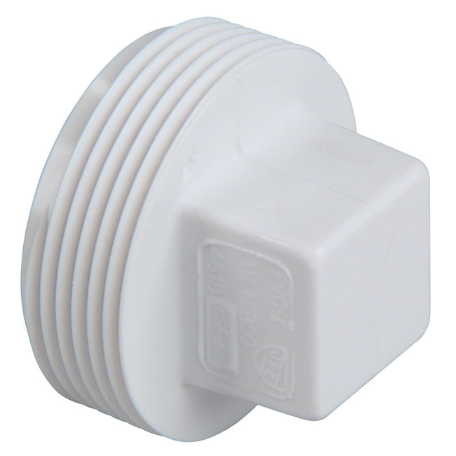 K177200 - 4818 1-1/2" MIPT Plug PVC