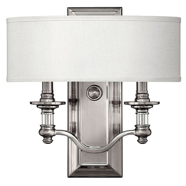Hinkley 4900 - Sussex 14" Wide 2 Light Wall Sconce