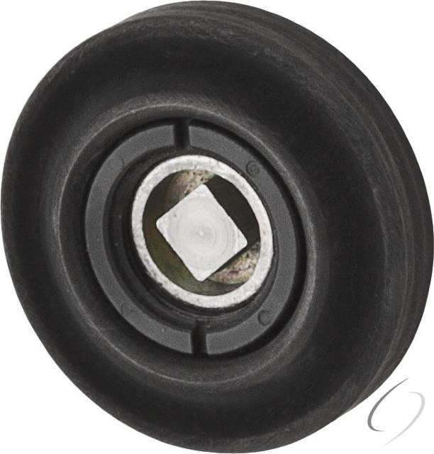 1-3/4" Passage Rose Oil Rubbed Bronze Finish