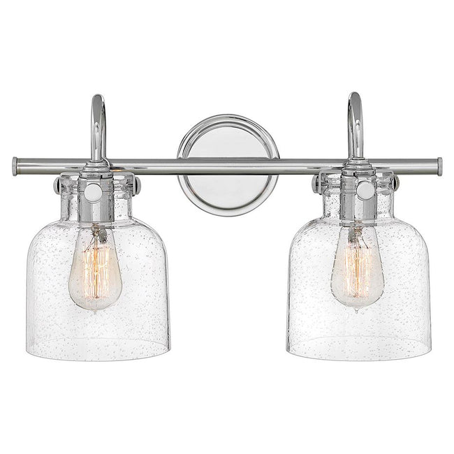 Hinkley 50122 - Congress Cylinder Glass 19" Wide 2 Light Vanity Bathroom Light