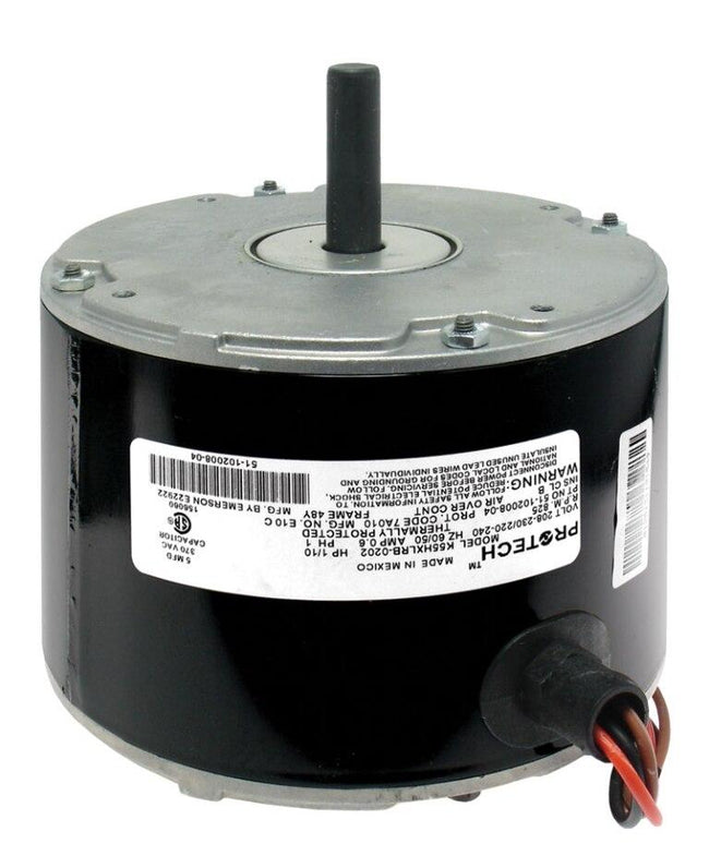 Condenser Motor - 1/10 HP, 1 Phase, 1 Speed, 220V, 825 RPM