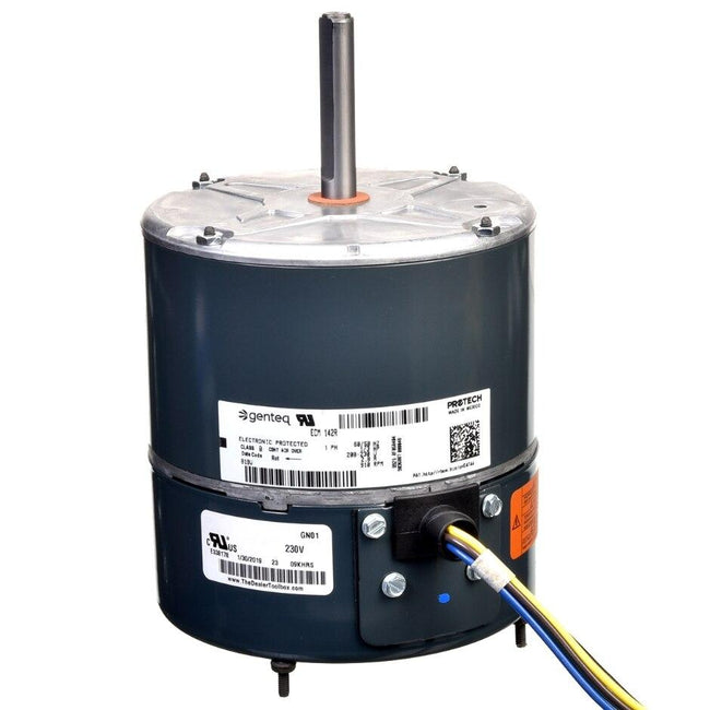 Rheem 51-102728-23 - ECM - Not Programmable Condenser Motor, 1/3 HP, 1 Phase, 208/230V, Variable Spe