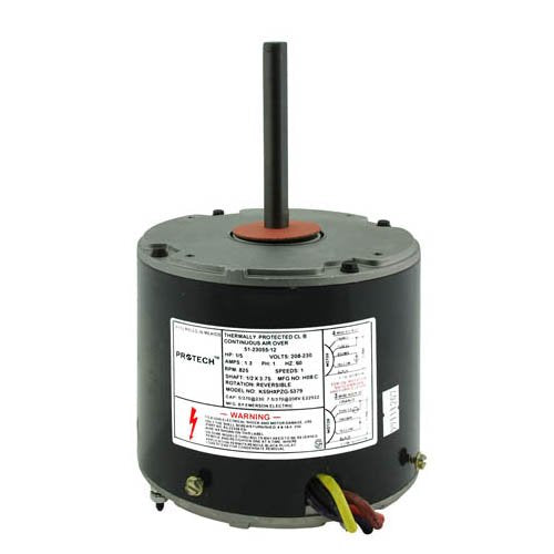 Rheem 51-23055-12 - Rheem Condenser Fan Motor 1/5 HP 208-230 Volts 825 RMP