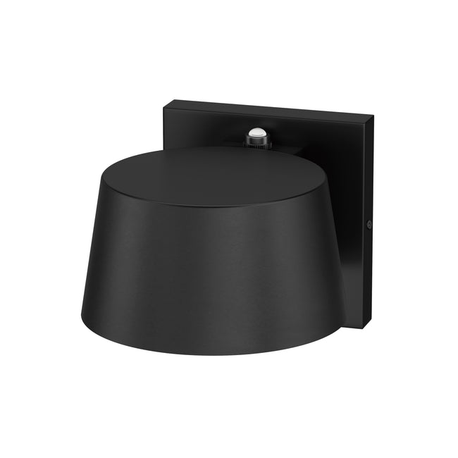 51117BK/PHC - Gateway 5" Outdoor Wall Sconce - Black