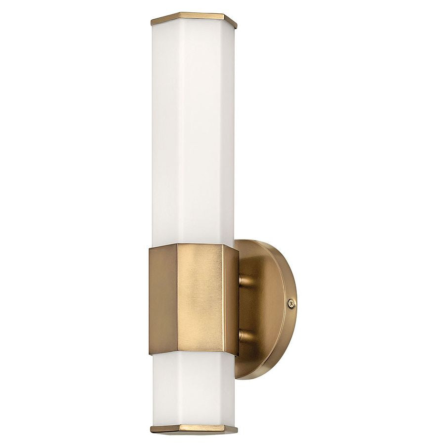 Hinkley 51150 - Facet 5" Wide Small LED Sconce Bathroom Light