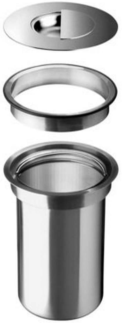 Solon Compost System (Dual Mount) Accessory, Stainless