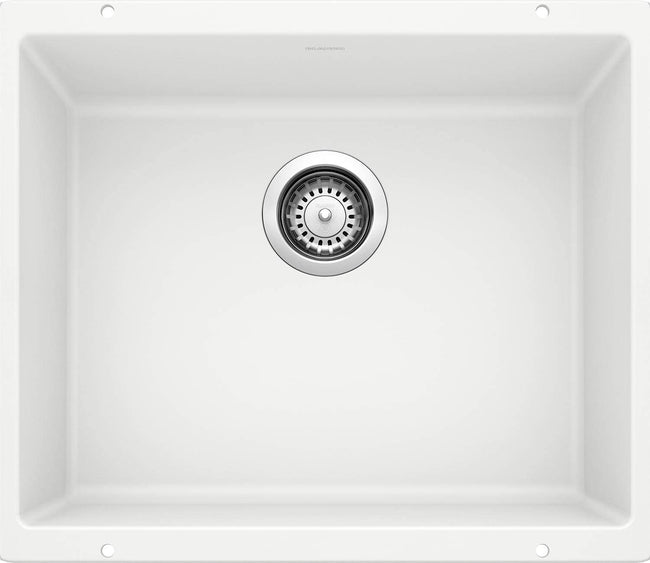 Precis Single Large Bowl - White