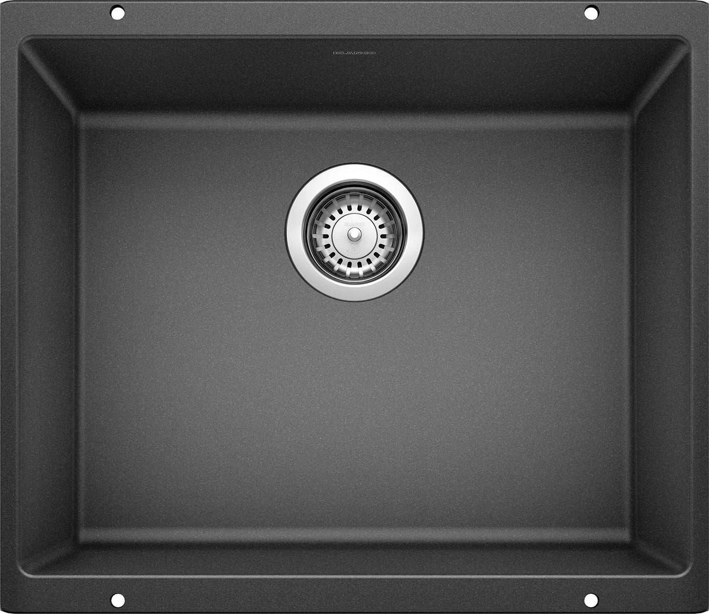 Precis Single Large Bowl - Anthracite