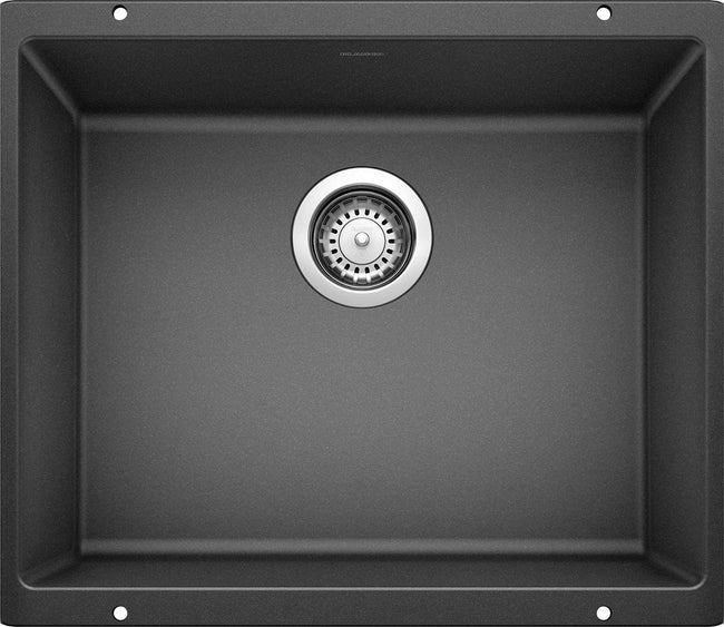 Precis Single Large Bowl - Anthracite