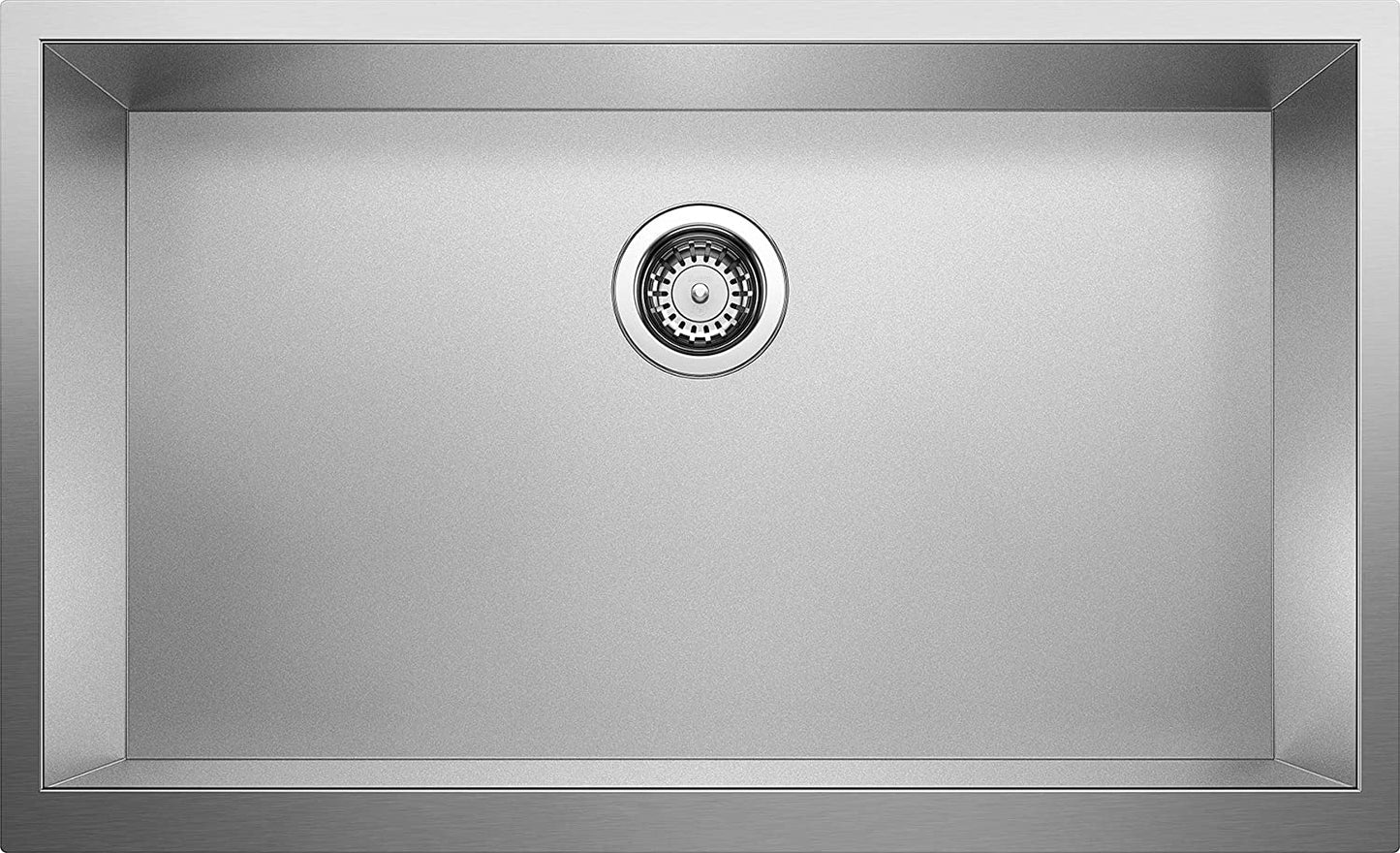 Precision 16" R0 Apron Super Single Bowl, Stainless Steel