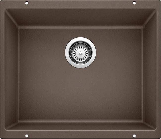 Precis  Large Undermount Kitchen Sink - Cafe Brown