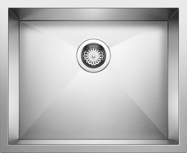 Precision 16" R0 Small Horizontal Kitchen Sink, 15.00 x 24.00 x 28.00 inches, Stainless Steel