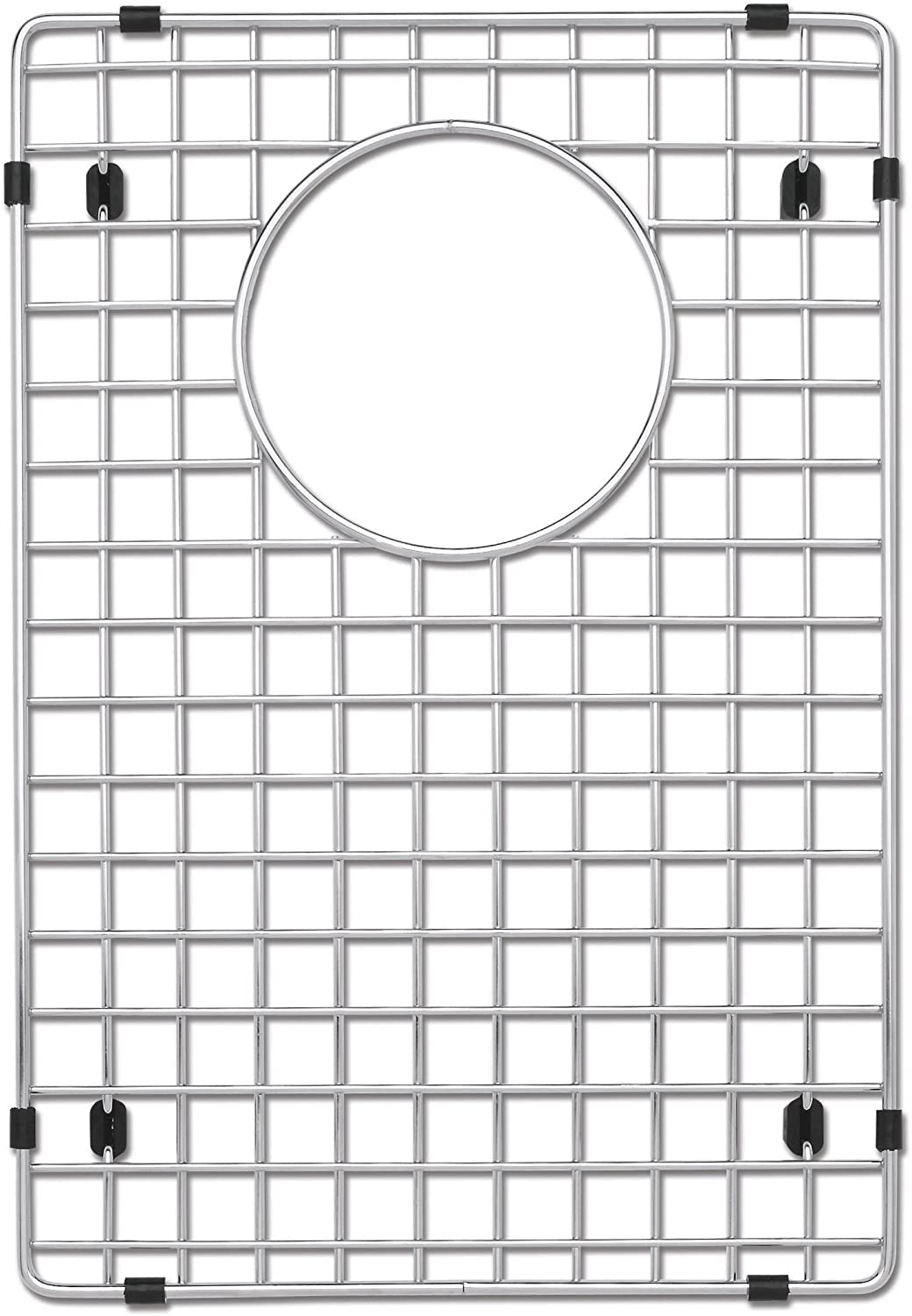 Precis Grid (Precis 16" Equal Double Bowl)- Chrome
