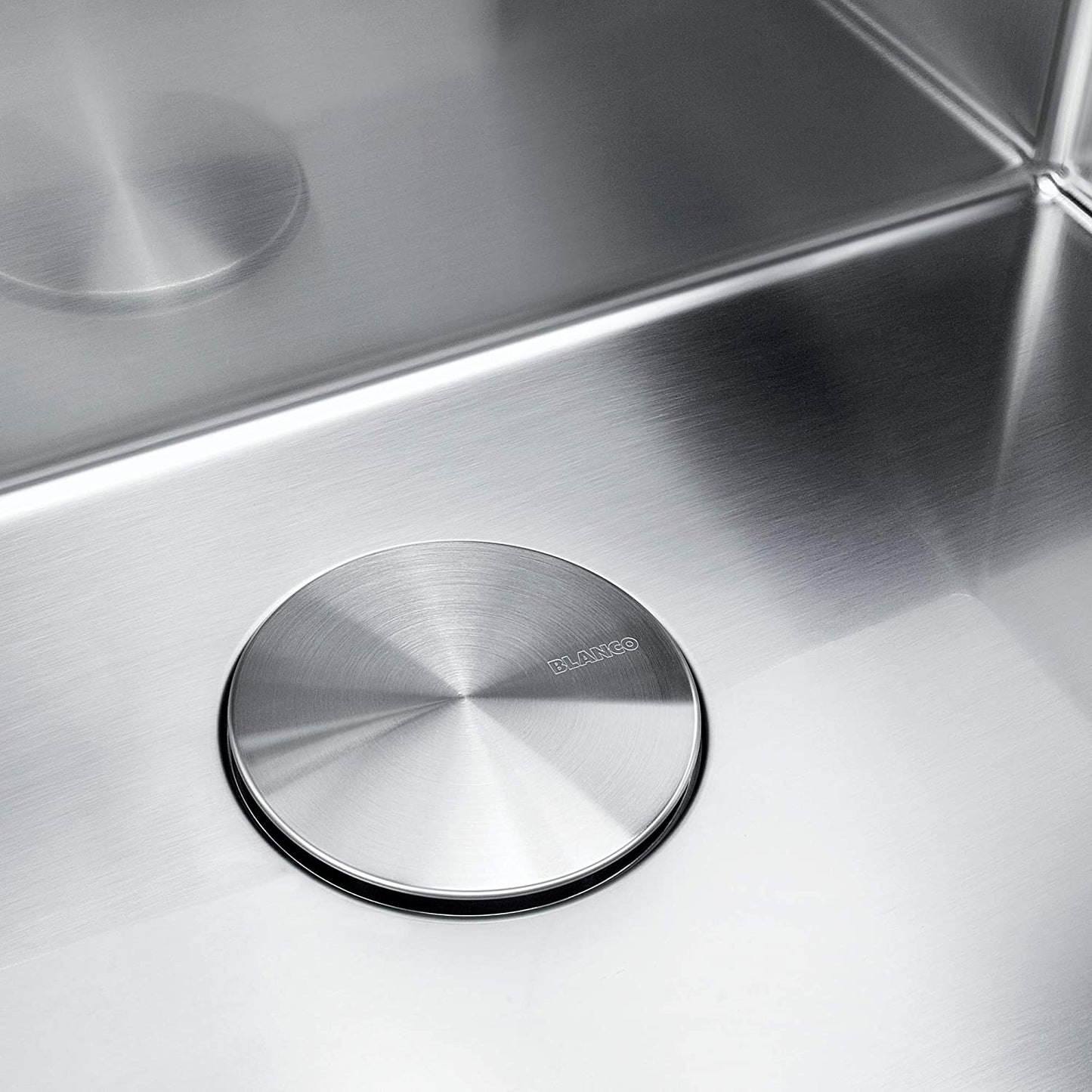 Cap Flow Decorative Drain Cover- Stainless