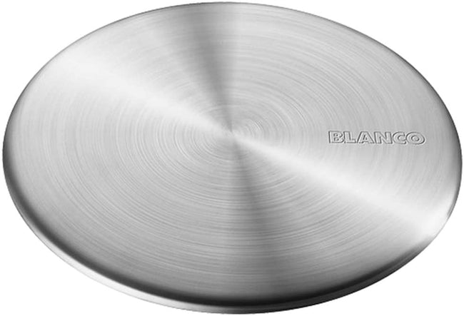 Cap Flow Decorative Drain Cover- Stainless