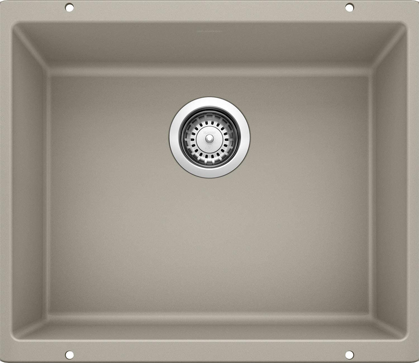 Precis Undermount Single Basin- Truffle