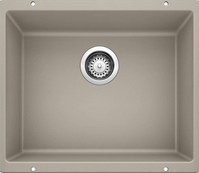 Precis Undermount Single Basin- Truffle