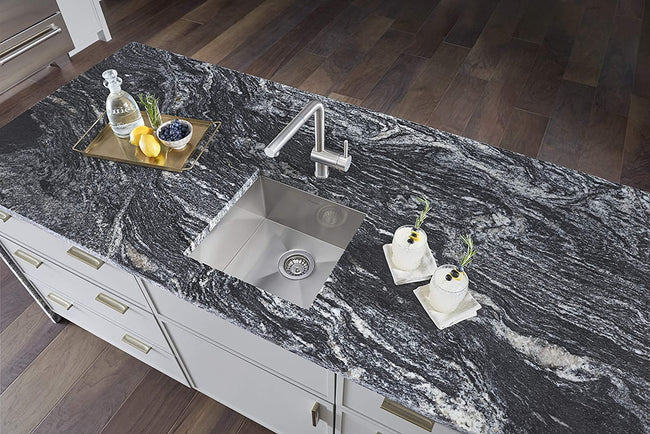 Quatrus R0 Undermount Bar Sink, 8.00 x 17.00 x 17.00 inches