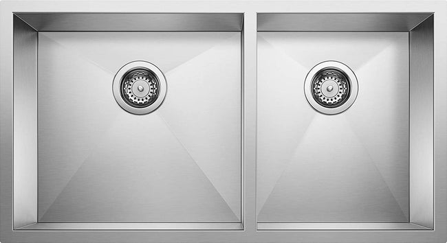 Quatrus R0 1-3/4 Bowl 9.00 x 18.00 x 33.00 inches, Stainless Steel