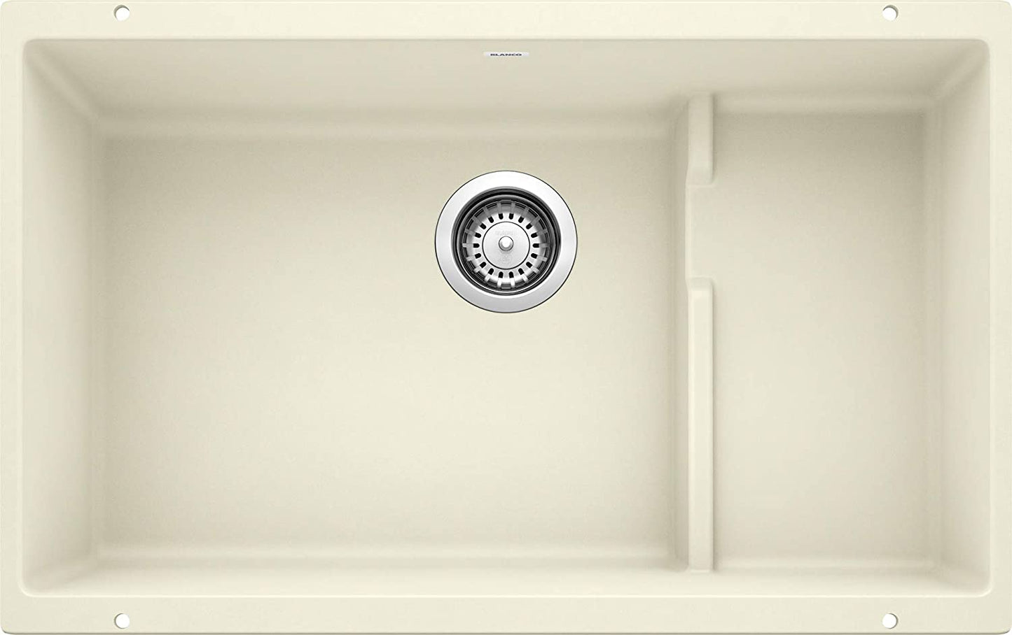 Blanco Precis Cascade 28-3/4" Super Single Undermount Kitchen Sink with Colander