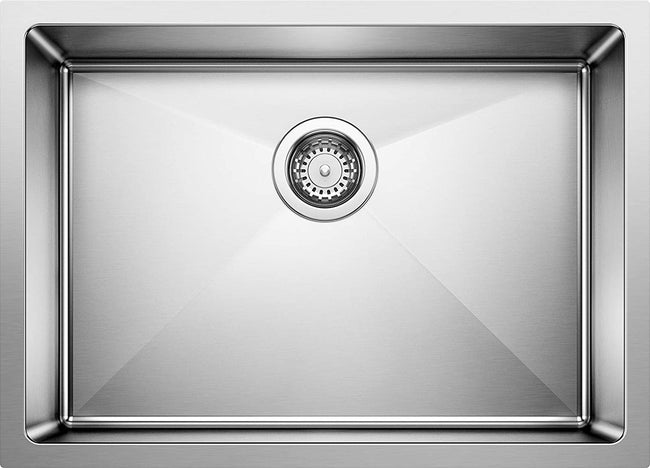Quatrus R15 Medium Undermount Stainless Steel Kitchen Sink