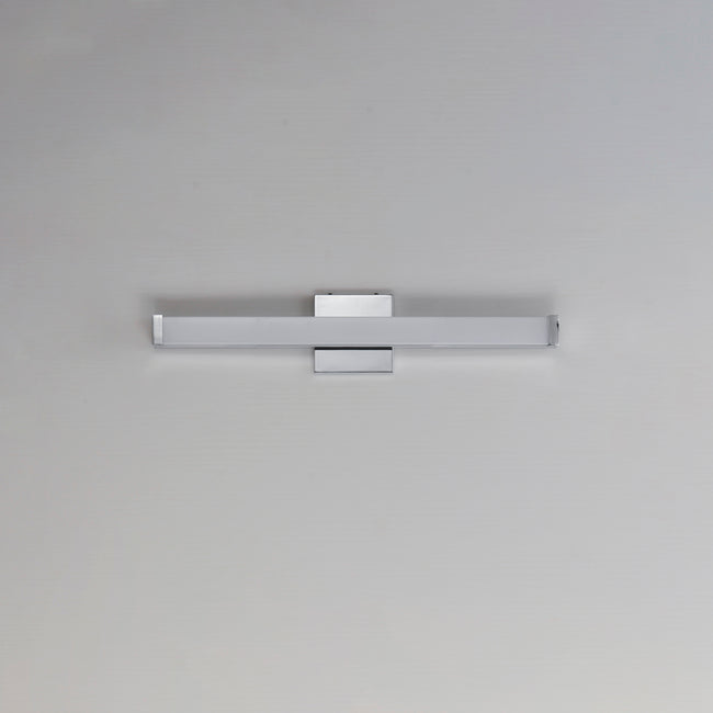 52032PC - Spec 24" LED Bath Bar CCT Select - Polished Chrome