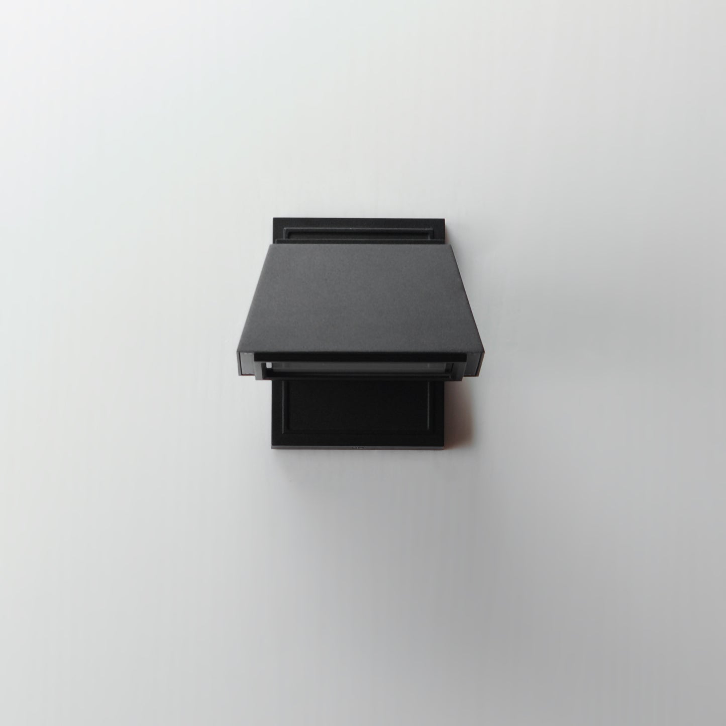 52129BK - Mansard 6.25" Outdoor Wall Sconce - Black