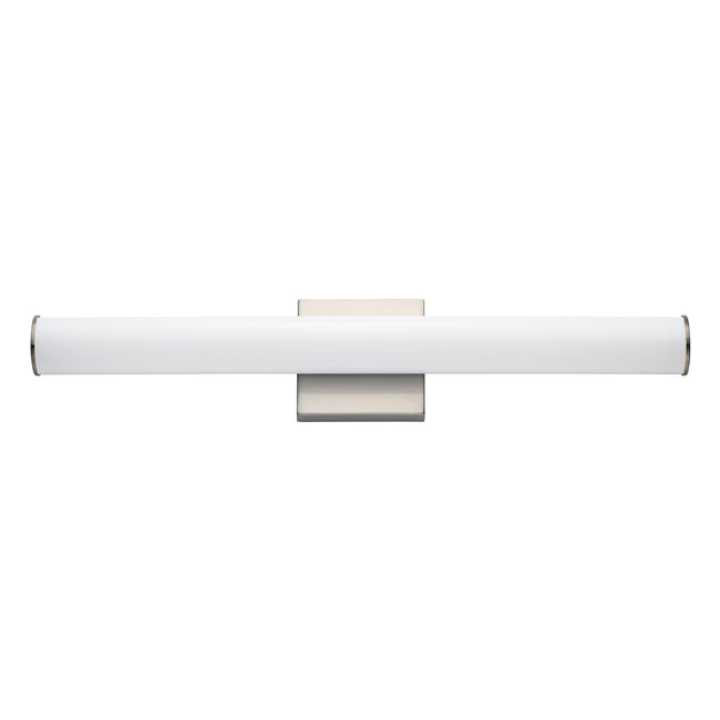 52132SN - Rail 24" LED Bath Bar CCT Select - Satin Nickel