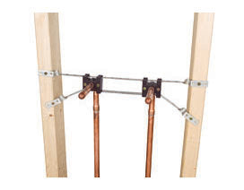 Sioux Chief 525-1622 - StrongArm Bracket with two 1/2" LockBlocks