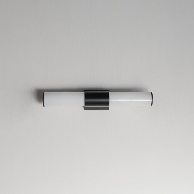 52500WTBK - Tubo 18" LED Bath Vanity Light - Black