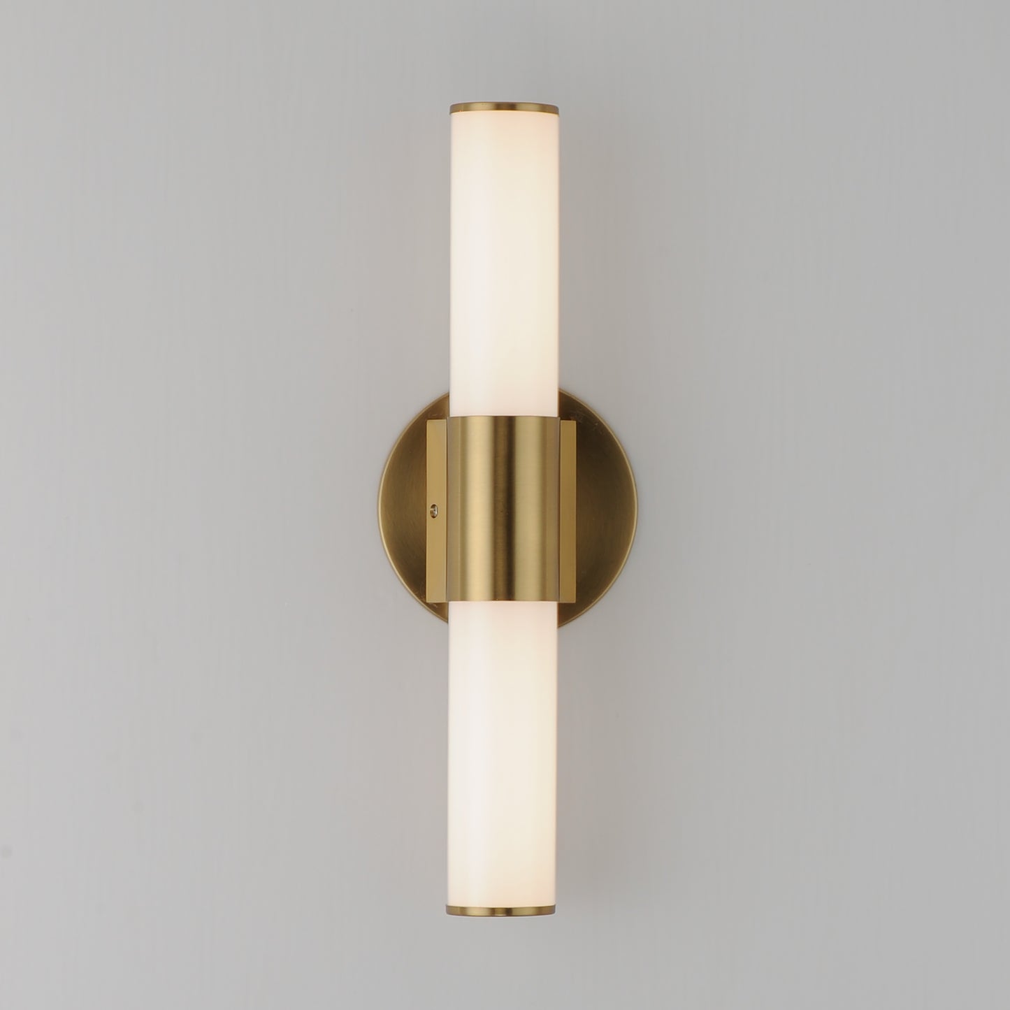 52500WTNAB - Tubo 18" LED Bath Vanity Light - Natural Aged Brass