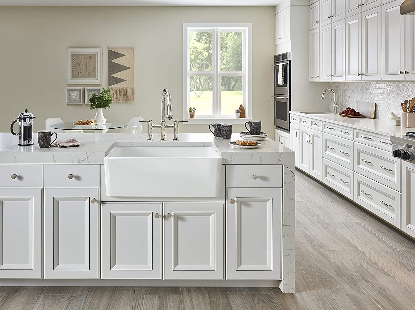 Blanco Cerana 30" Apron-Front Fireclay Farmhouse Kitchen Sink