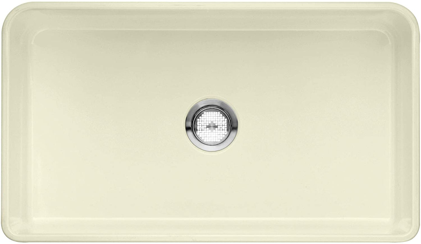 Blanco Cerana 33" Apron-Front Fireclay Farmhouse Kitchen Sink