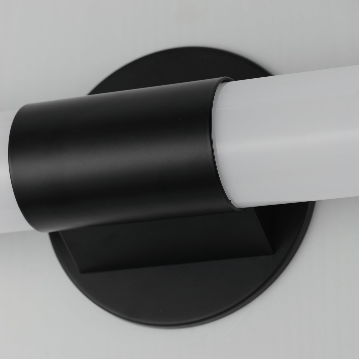 52502WTBK - Tubo 24" LED Bath Vanity Light - Black