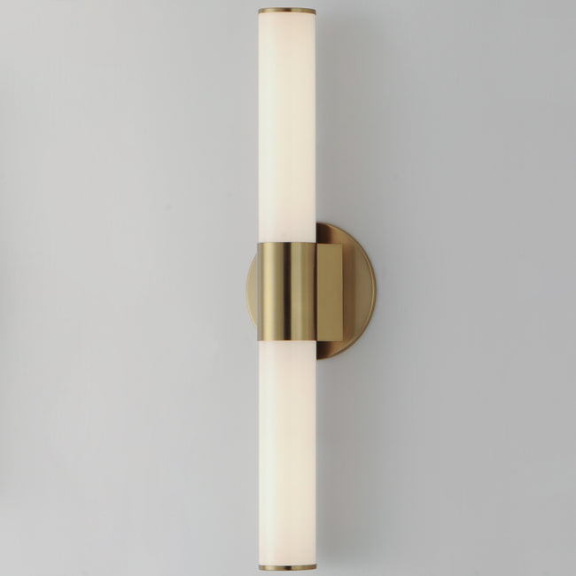 52502WTNAB - Tubo 24" LED Bath Vanity Light - Natural Aged Brass