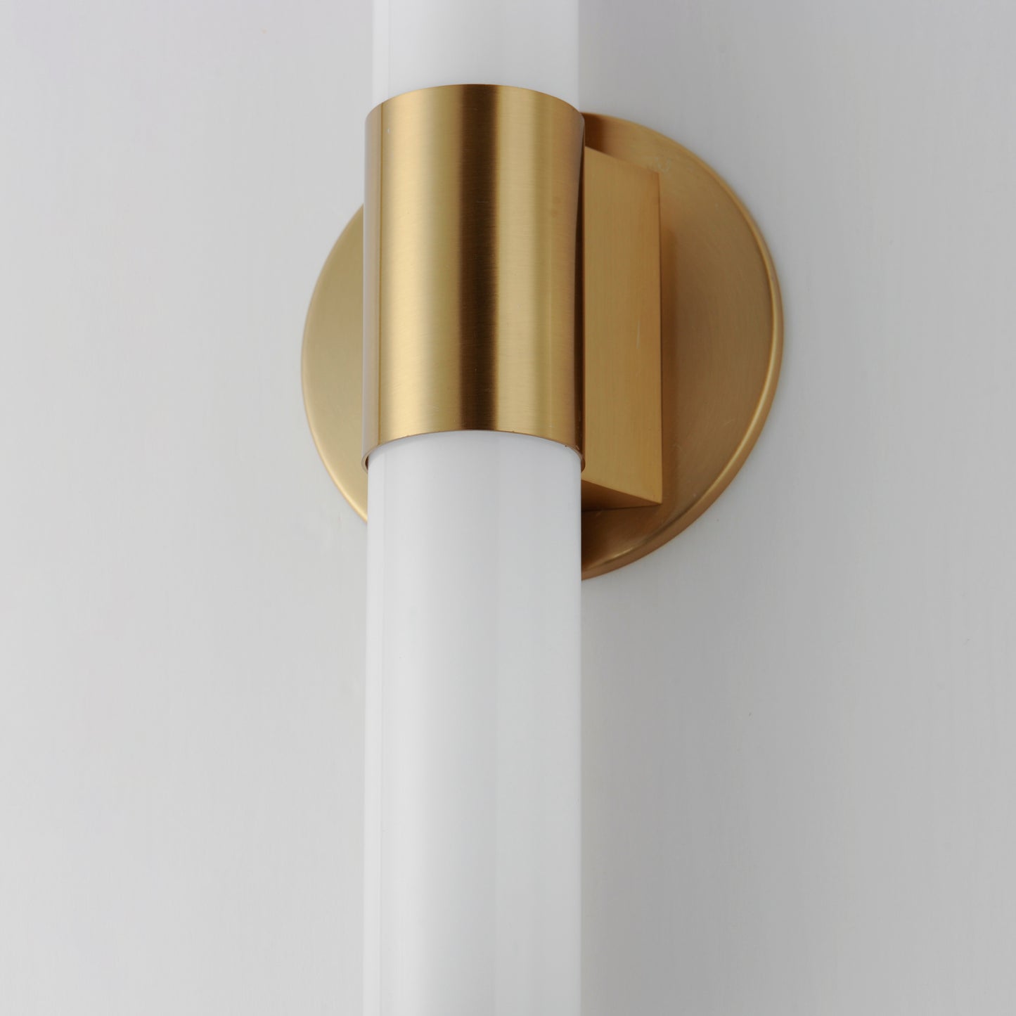 52502WTNAB - Tubo 24" LED Bath Vanity Light - Natural Aged Brass