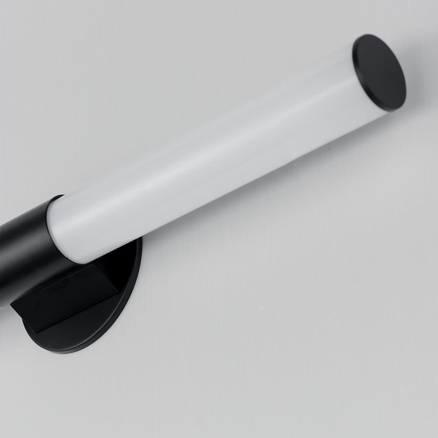 52504WTBK - Tubo 30" LED Bath Vanity Light - Black