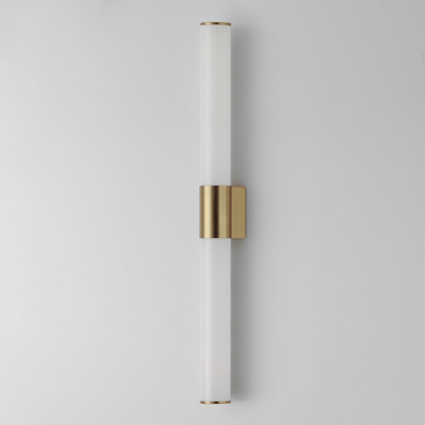 52504WTNAB - Tubo 30" LED Bath Vanity Light - Natural Aged Brass