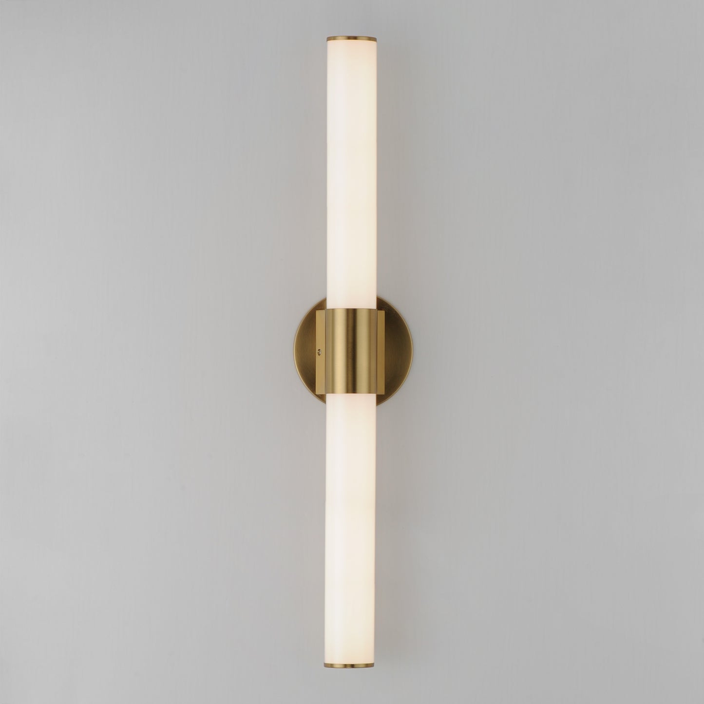 52504WTNAB - Tubo 30" LED Bath Vanity Light - Natural Aged Brass