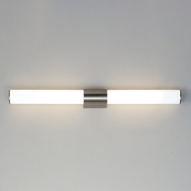 52504WTSN - Tubo 30" LED Bath Vanity Light - Satin Nickel