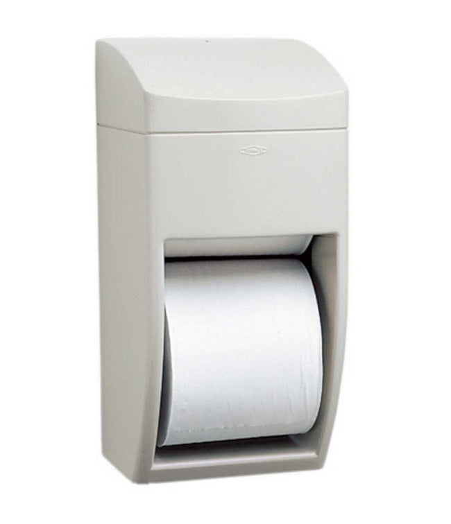 Bobrick 5288 - Surface-Mounted Multi-Roll Toilet Tissue Dispenser